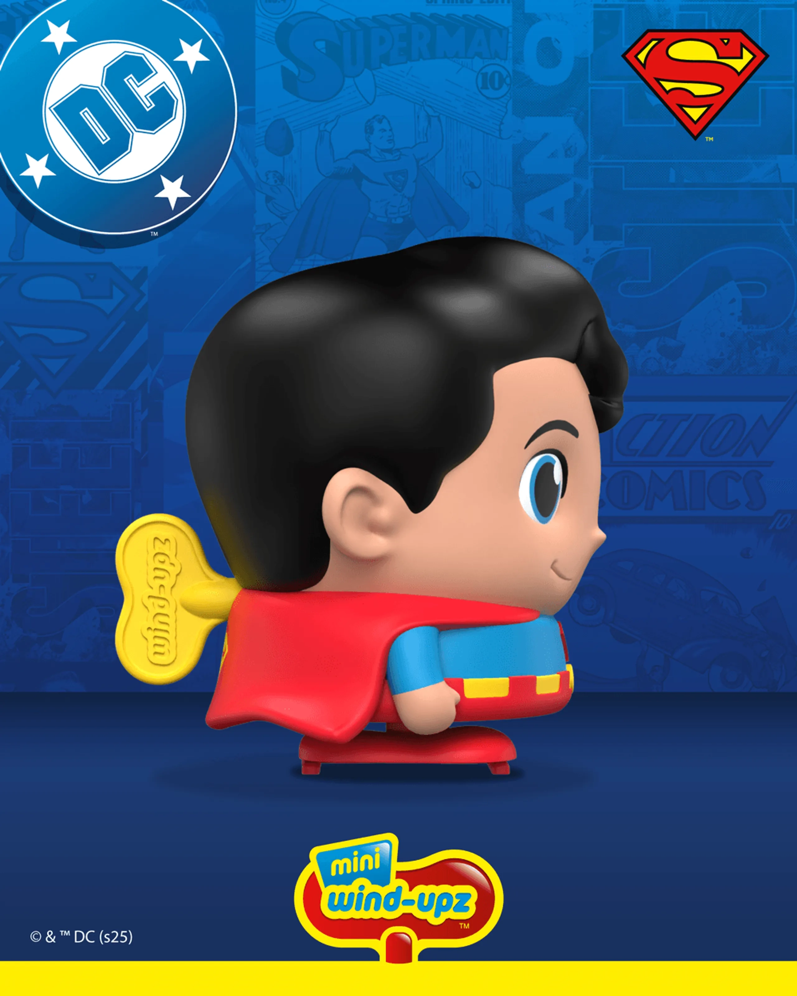 Superman - DC Comics - 3 yr(s) (12 cm) (816-NXY_WUSMM1)