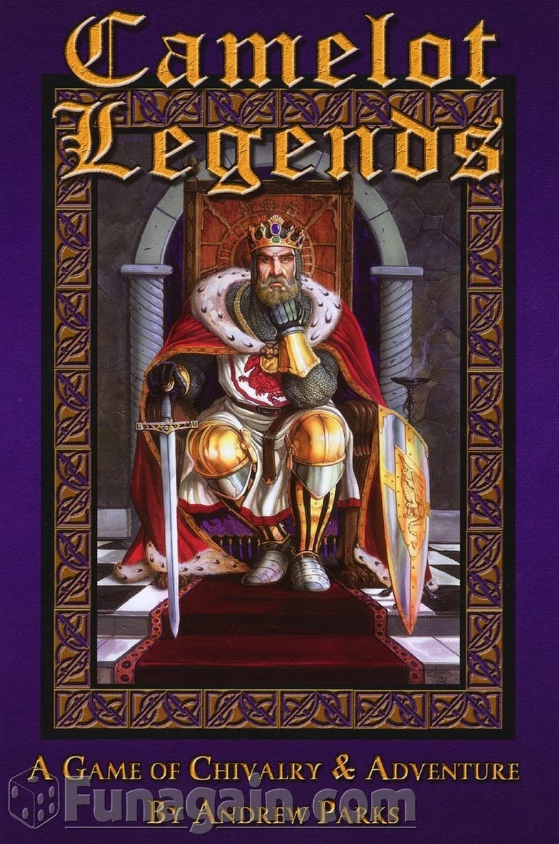 Z-Man Games Camelot Legends - Card Game