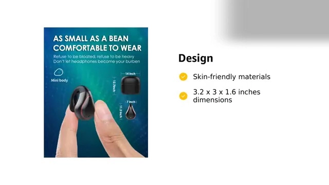 PZ8869 Wireless Earbud