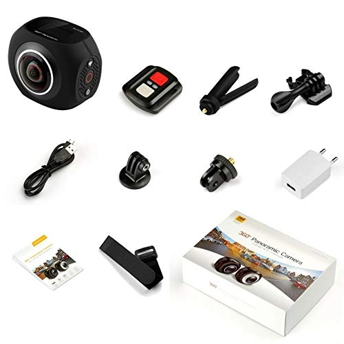 Panoramic Dual-lens 360 Camera 4K30