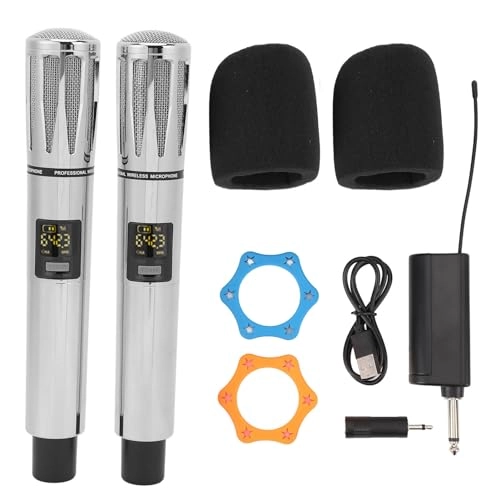 ub4qgak2rz-12 - 2 Microphones UHF