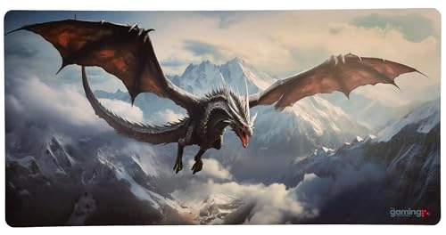 MTG Playmat Polyester Gaming Mouse Pad - 72x36 cm