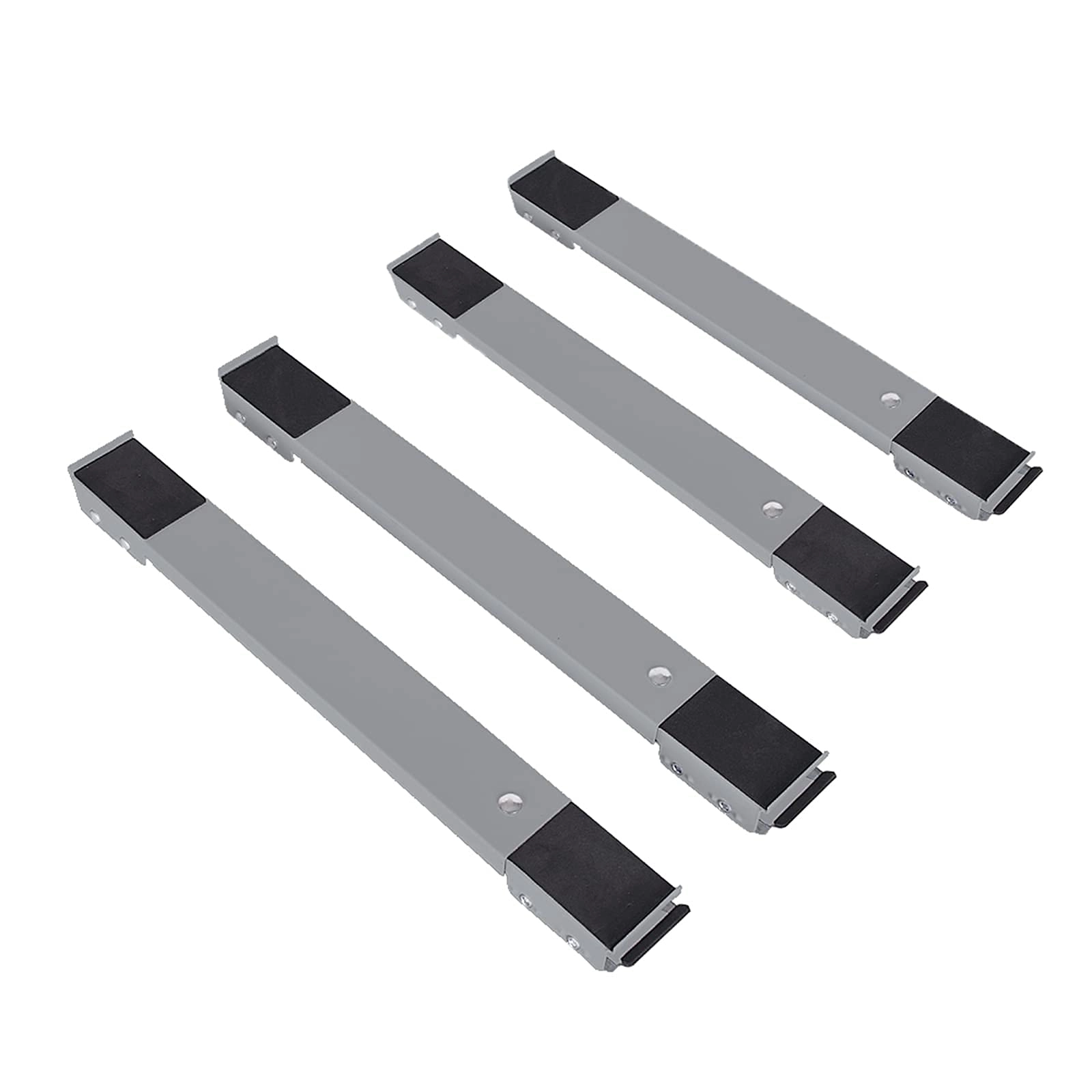 Washing Machine Base - Silver Adjustable 45-70cm