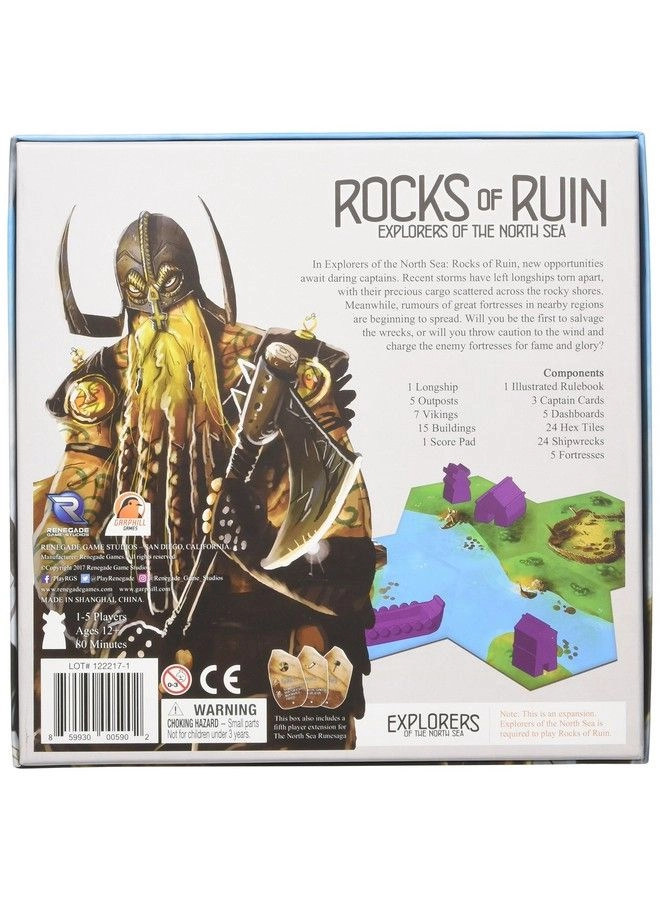 Explorers Of The North Sea: Rocks Of Ruin Expansion