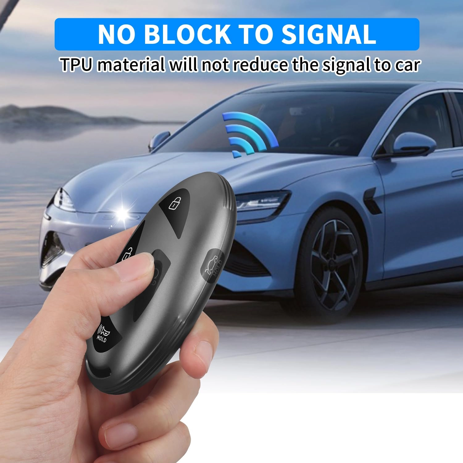 Key Fob Cover - Car