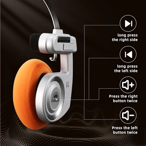 Classic Retro Wireless Headphone