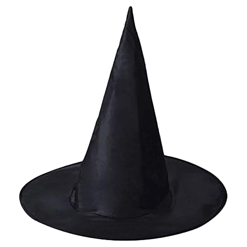 BrainGiggles Witch Hat - 34 cm/ 13.4 inches high 1 pc Suitable for 3 years and above