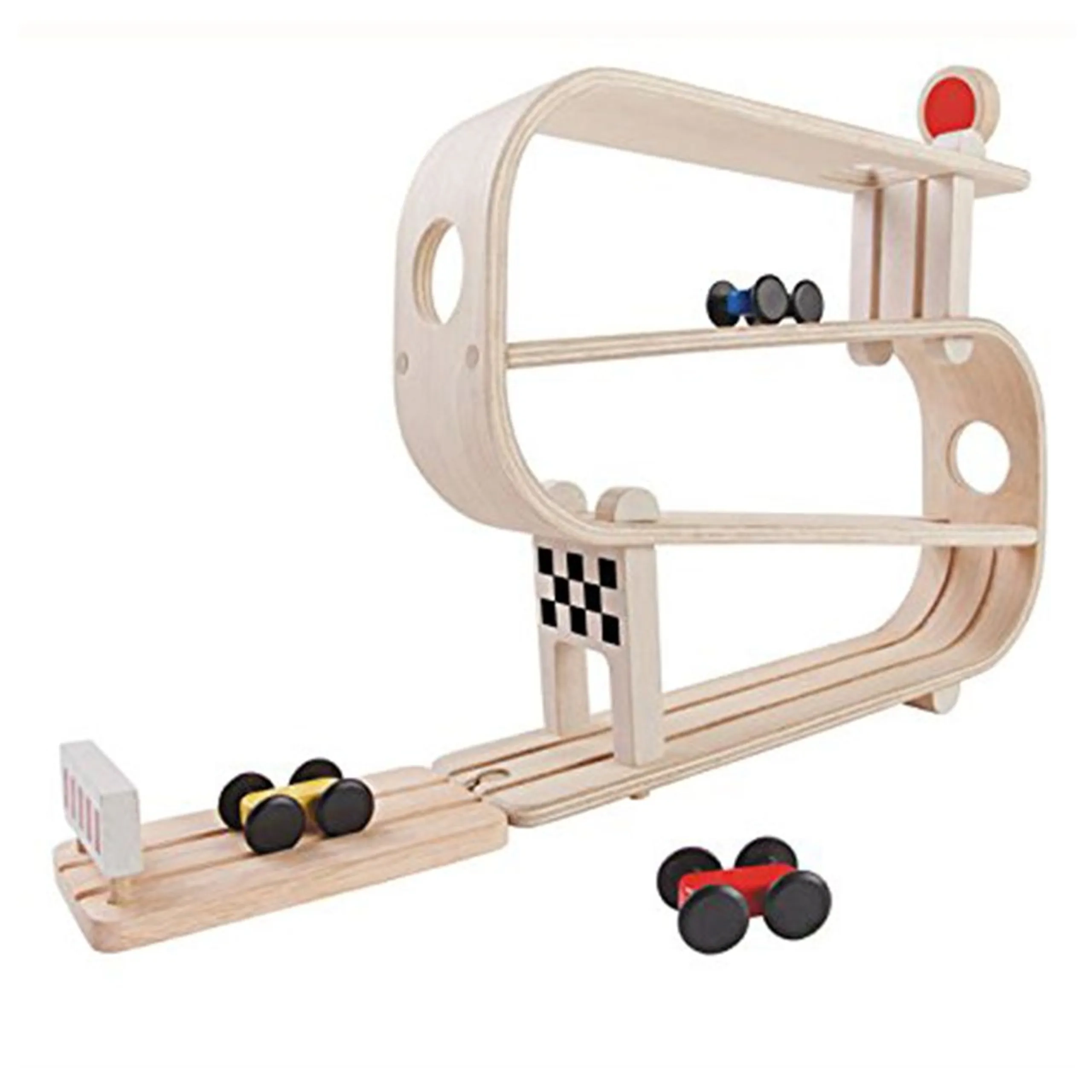 Ramp Racer - Includes attractive ramp and cars Suitable for 3 years & above