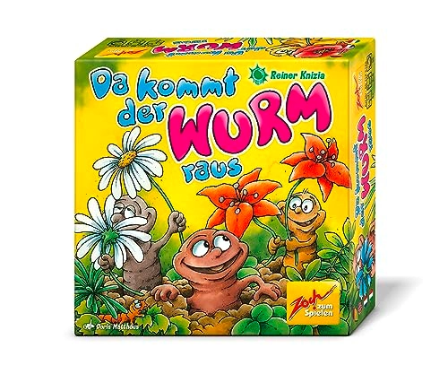 Da kommt der Wurm Raus - 5 Years 1 pieces