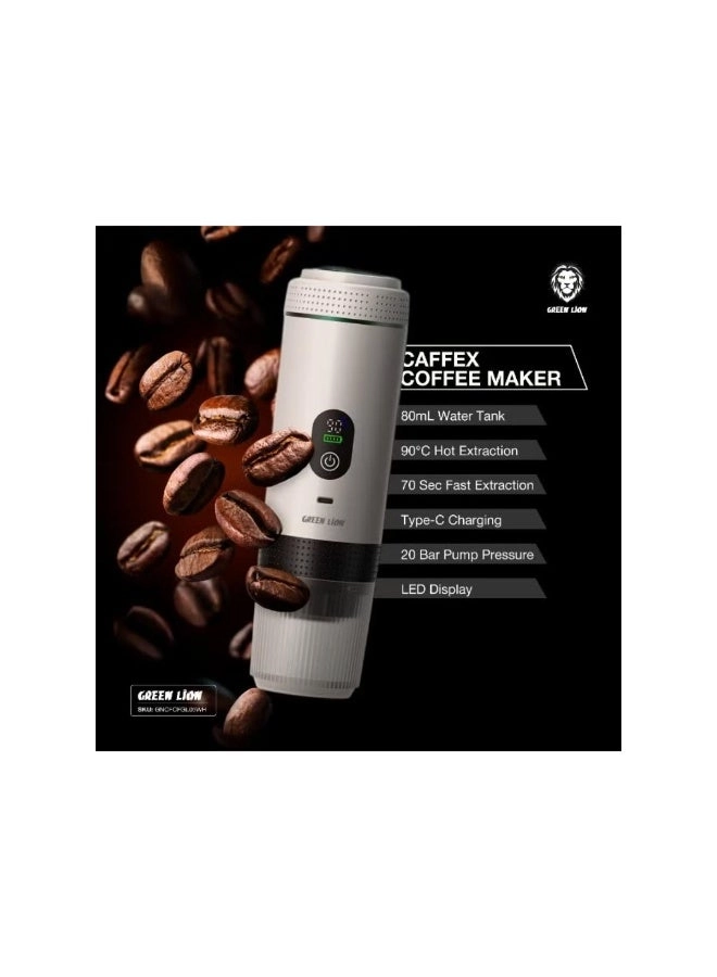 CAFFEX - 150ml 7500mAh 20 Bar