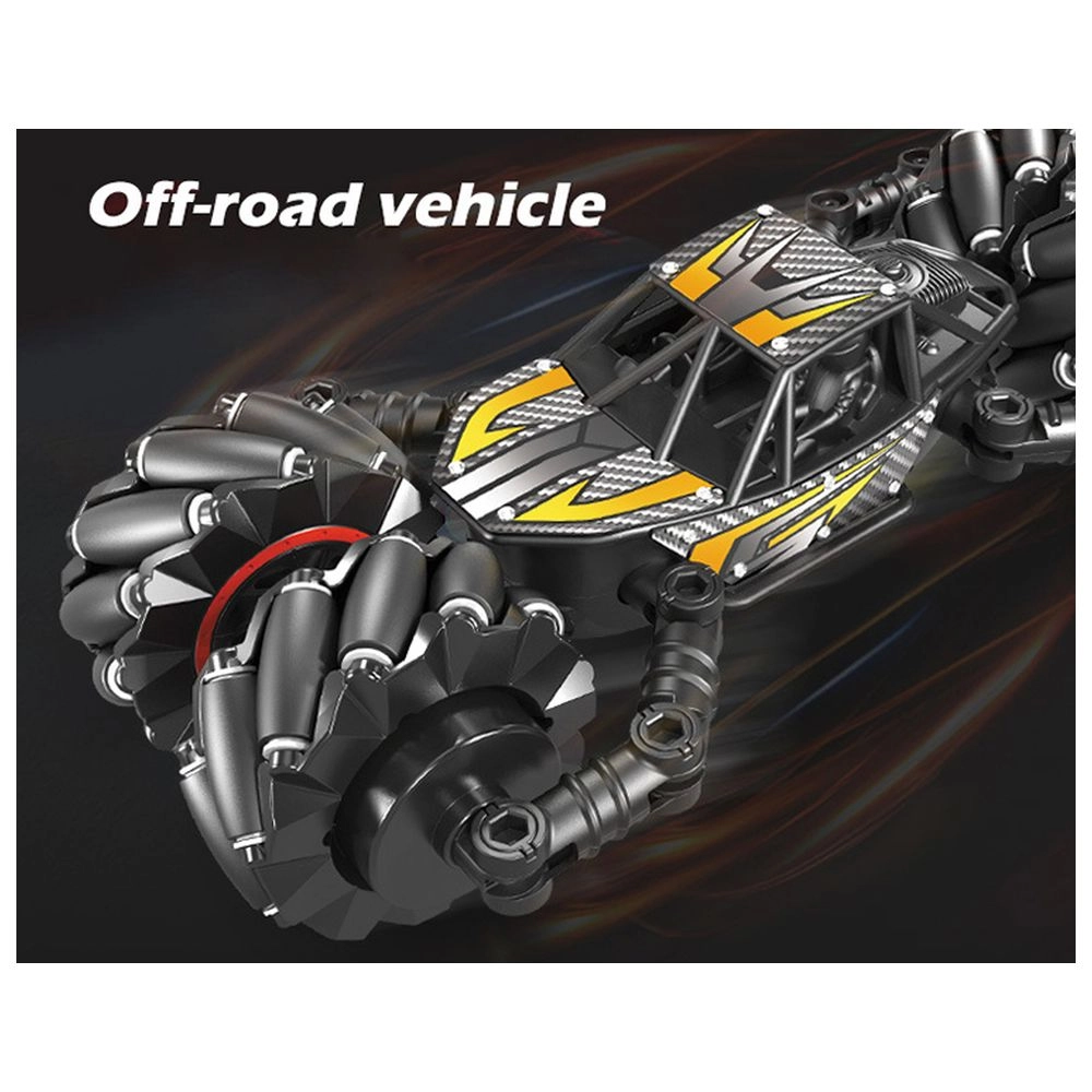 Transformable Drifting Stunt RC Cars
