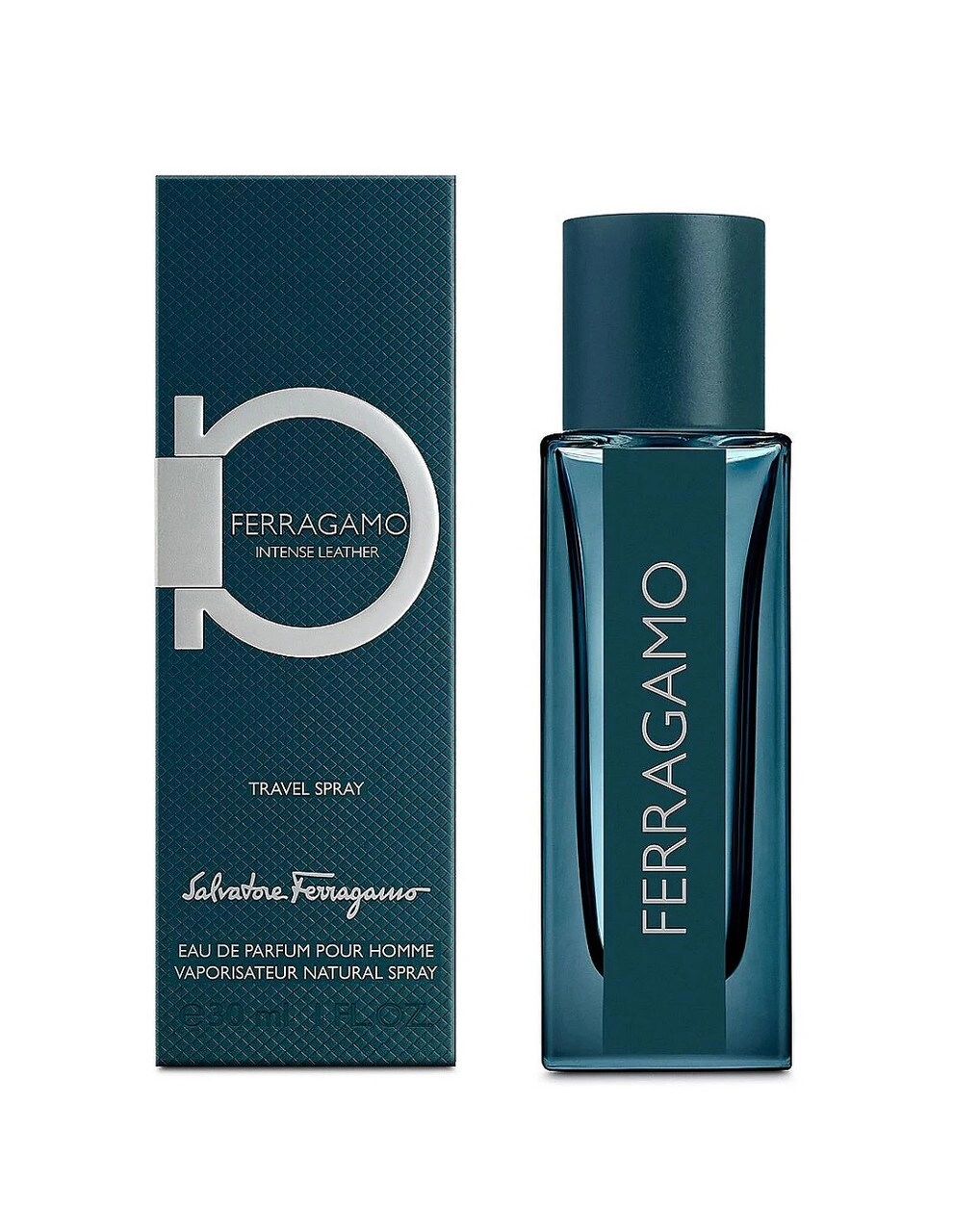 Salvatore Ferragamo Intense Leather Pour Homme Eau de Parfum 30 ml