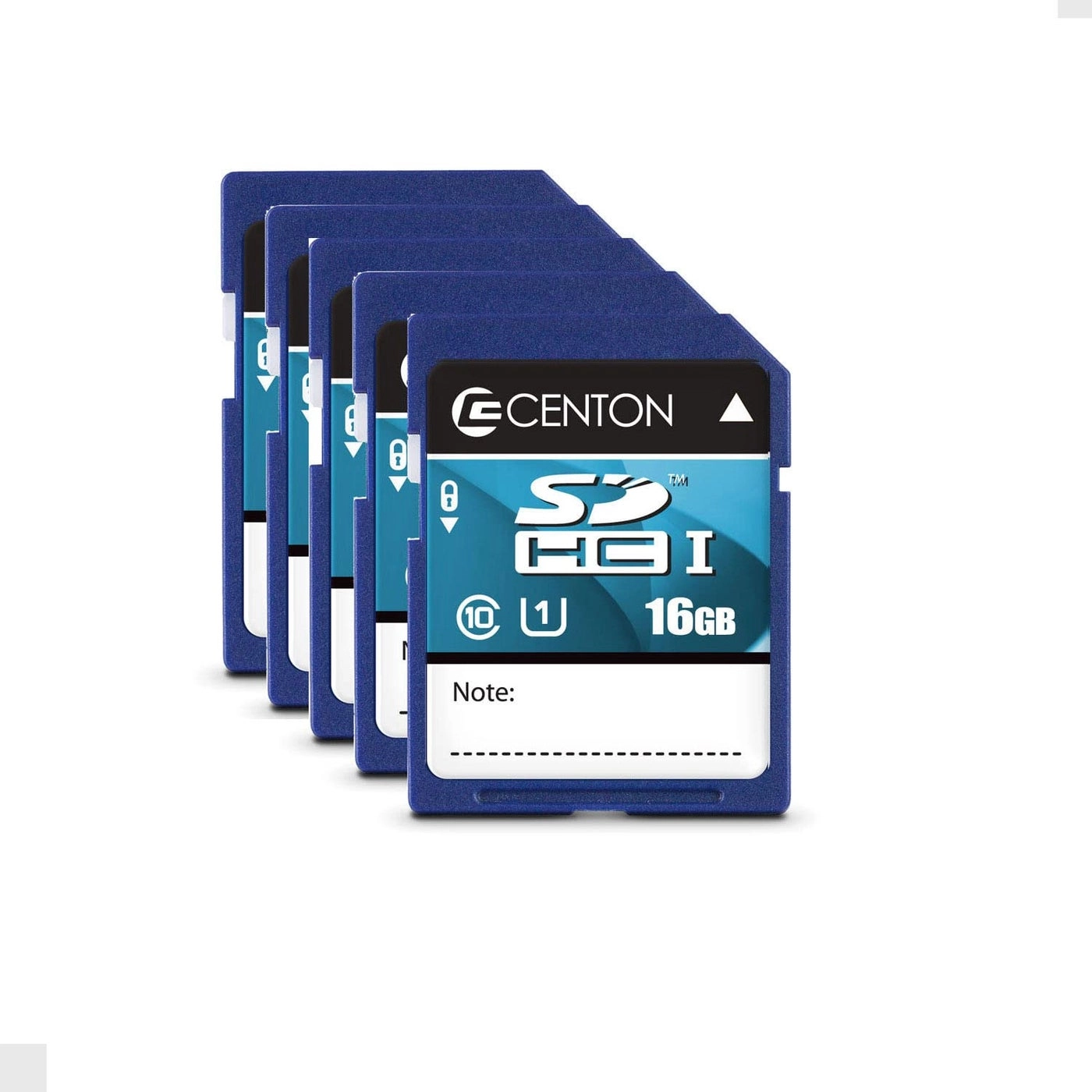 Centon MP Essential SDHC Card - 16GB Bulk Pack
