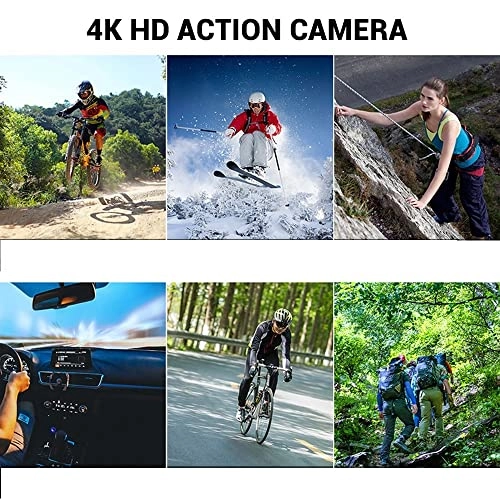 Action Camera - 128g 4K 60FPS