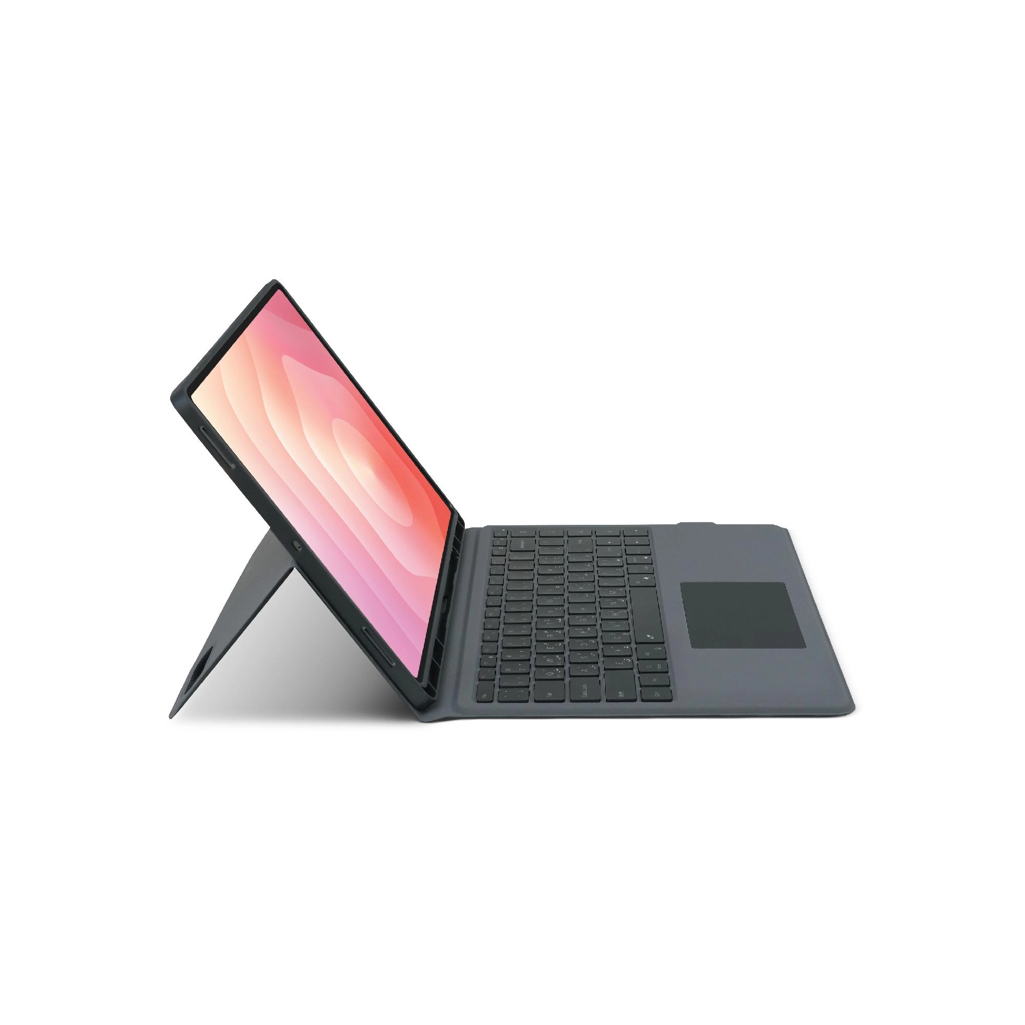 Premium Keyboard With Trackpad - Gray for Samsung TAB S11 Ultra
