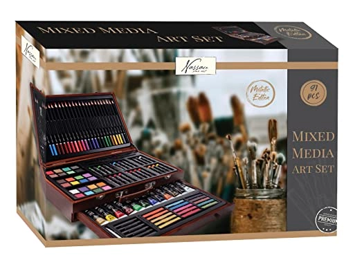 Nassau - Mixed Media Art Set - 91 pcs