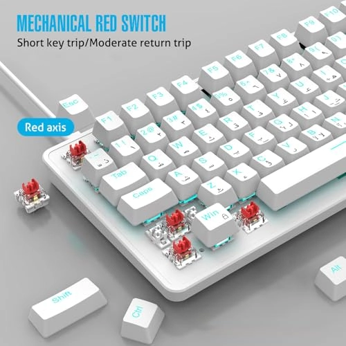 Mechanical Gaming Keyboard - US Wired