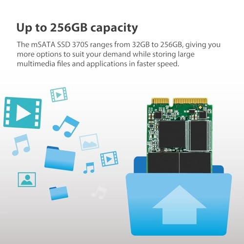 MSA370 - 128 GB Msata