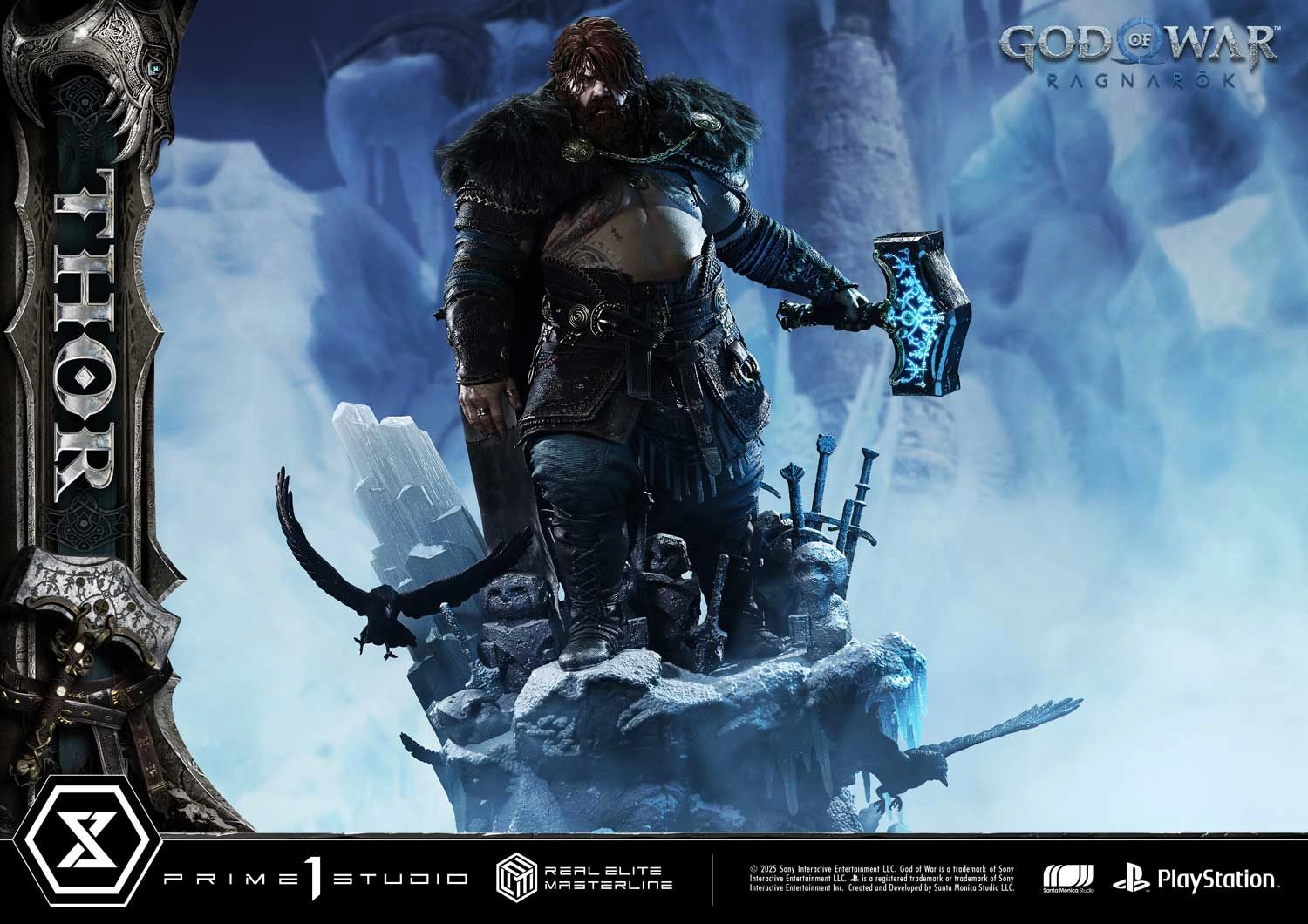 Thor - God of War Ragnarök - Real Elite Masterline - 1:3 scale