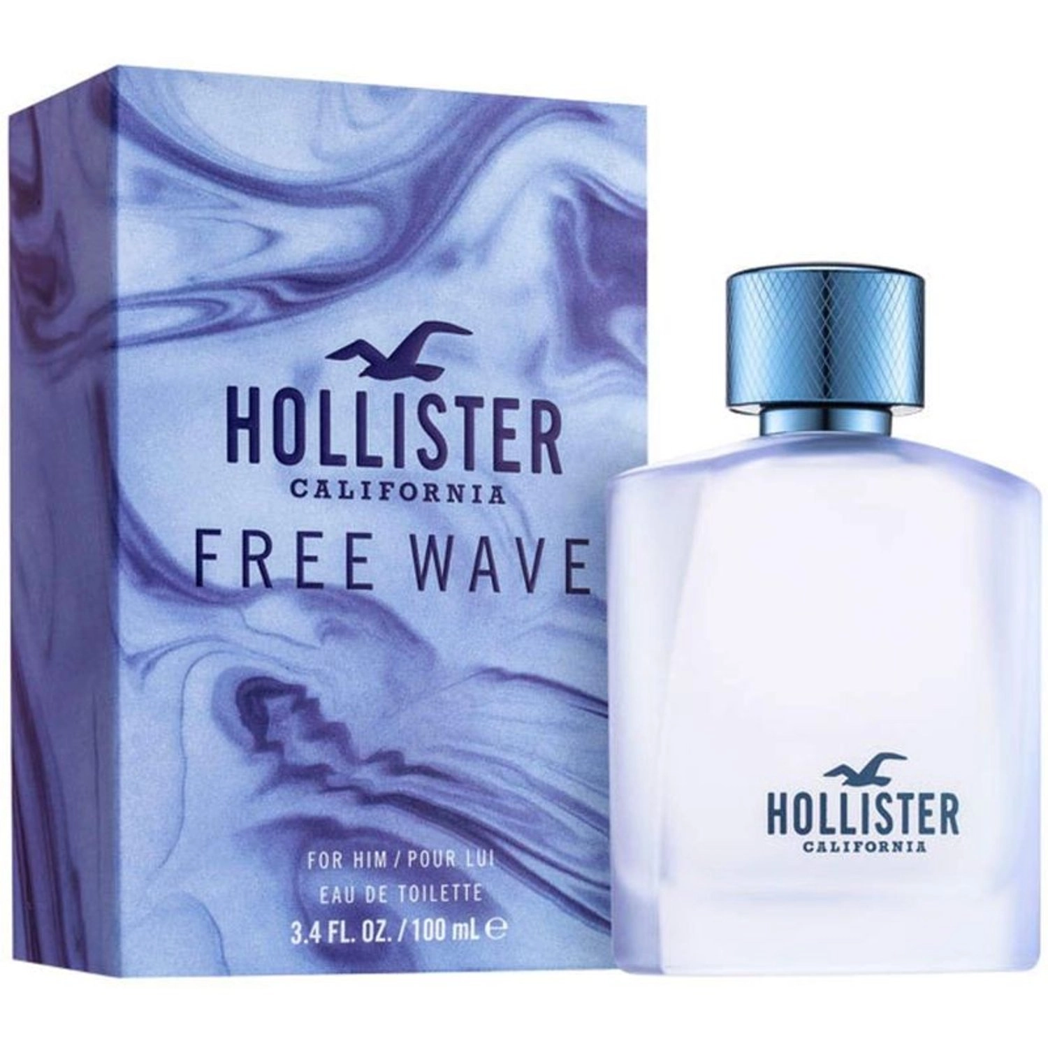Free Wave Eau de Toilette 100ml