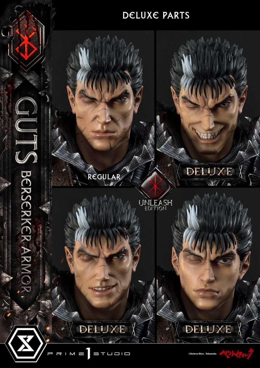 Guts - Berserk Deluxe Edition Statue
