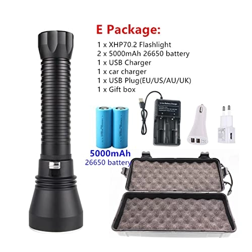 XHP70 - 4000 Lumens 100M