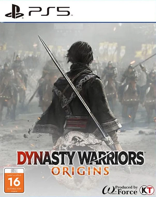 Manga Productions Dynasty Warriors: Origins Standard Edition - PlayStation 5