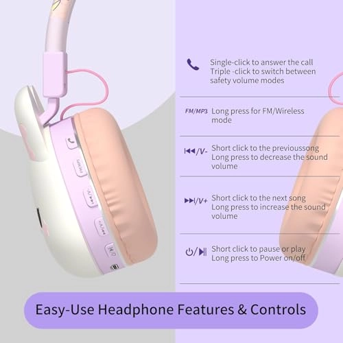 JX-442 Wireless Headphone