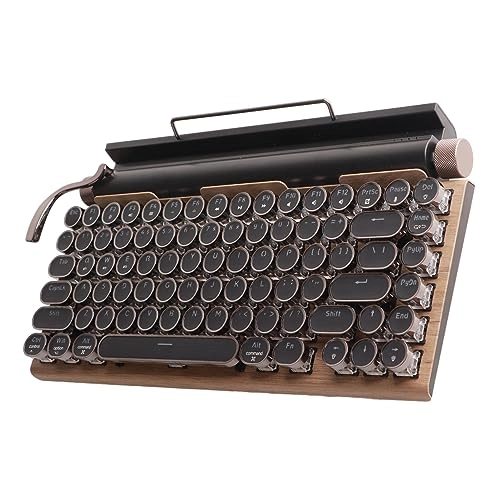 Retro Typewriter Keyboard - Bluetooth, USB