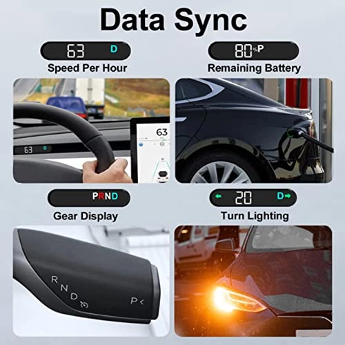 HUD Speedometer - 12V Right Hand Drive