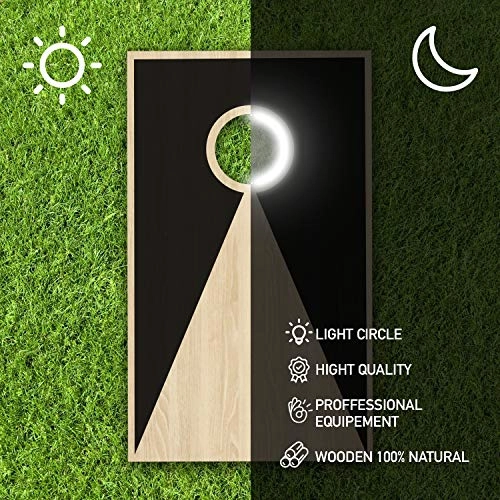 Cornhole - Complete Kit 2 boards 8 bags