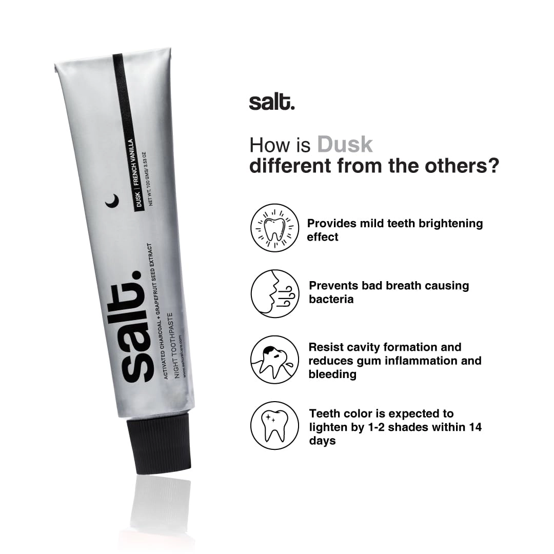 Oral Care Dusk Night French Vanilla Toothpaste Adult 100g