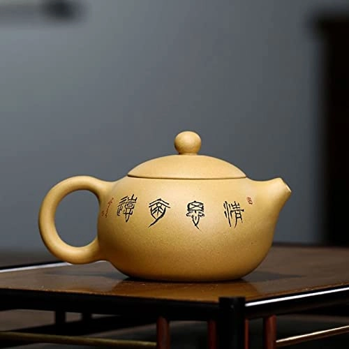 Xishi Tea Pot - food-grade stainless steel 120ML