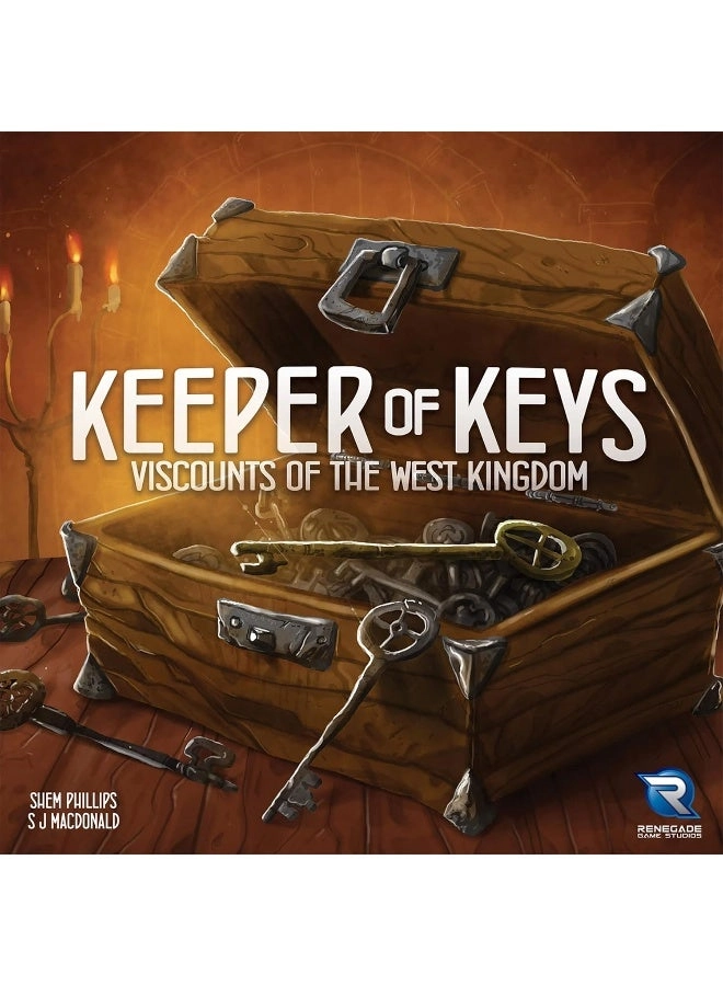 Viscounts of the West Kingdom: Keeper of Keys