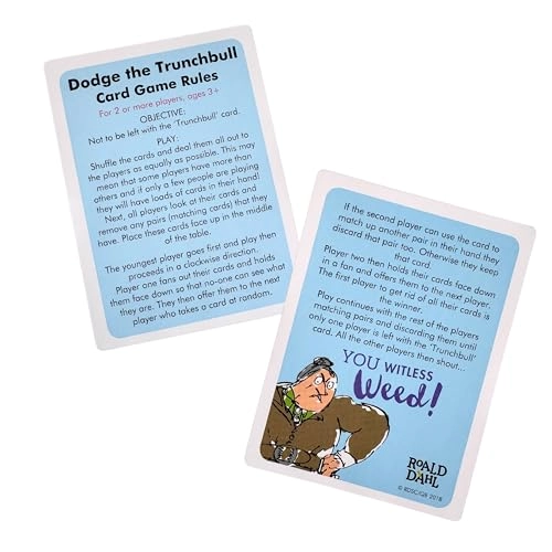 Matilda - Card Game 54 Cards English
