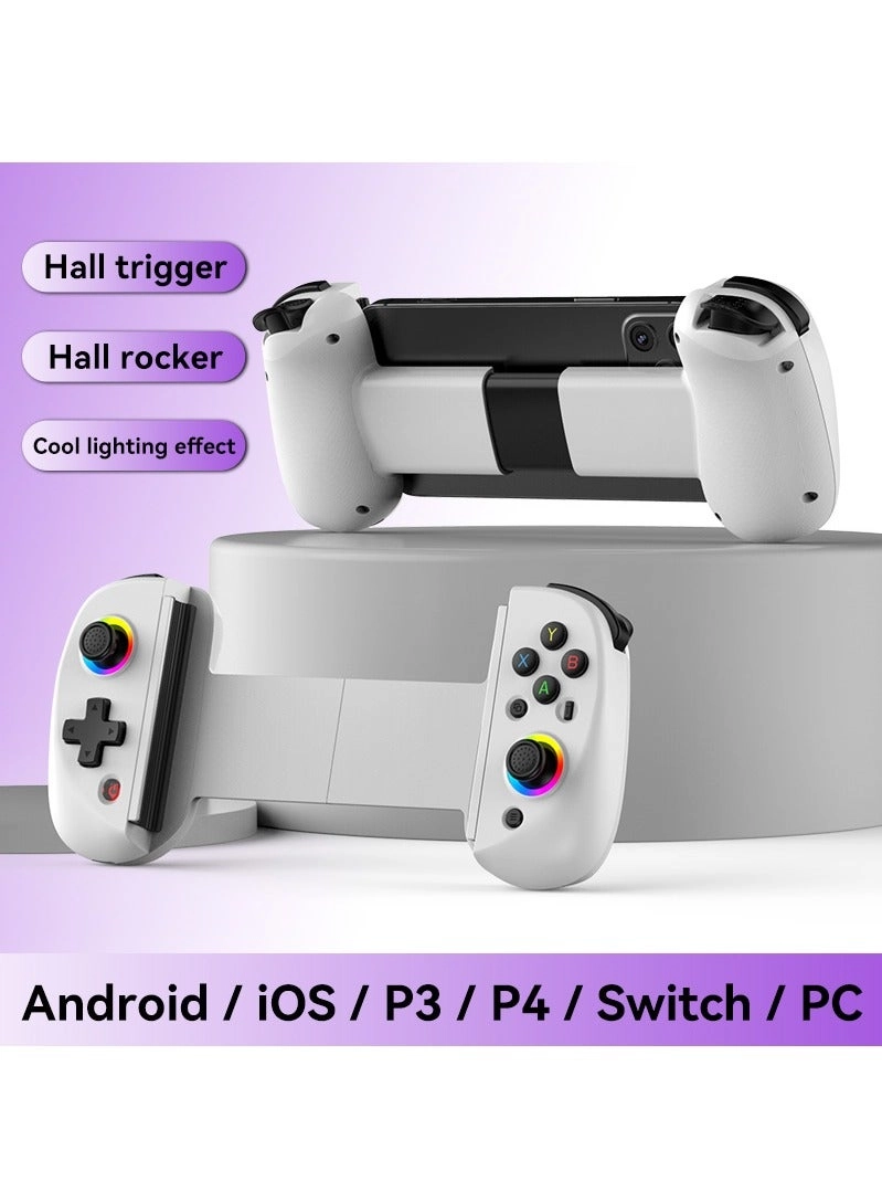 D8 - White iPhone Android PC Nintendo Switch PS4