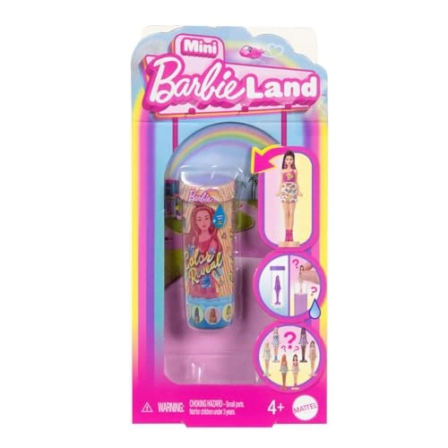 Colour Dream Barbie - Mini Pink Ages 4+