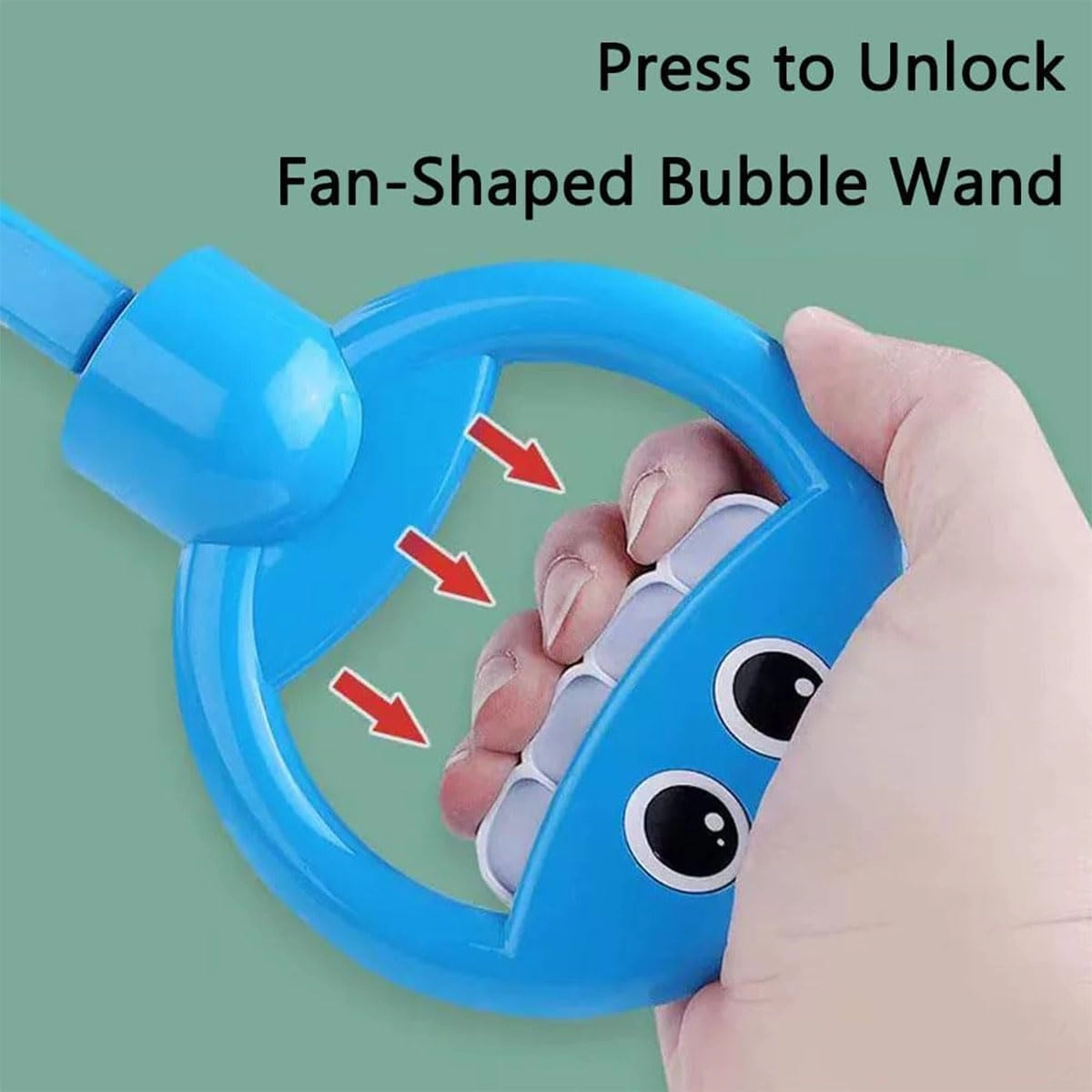 vimaz 32-hole five-claw bubble wand Animal