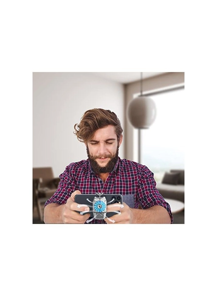 Back Clip Phone Cooler - 40 g Mobile Gaming