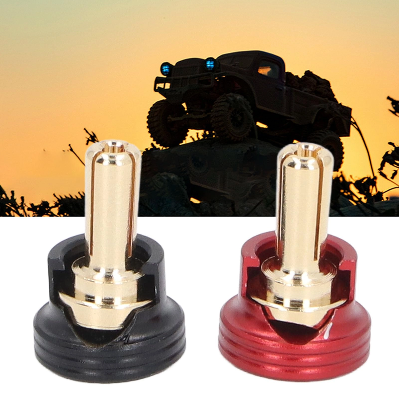 Heatsink Bullet Plug - 1/10