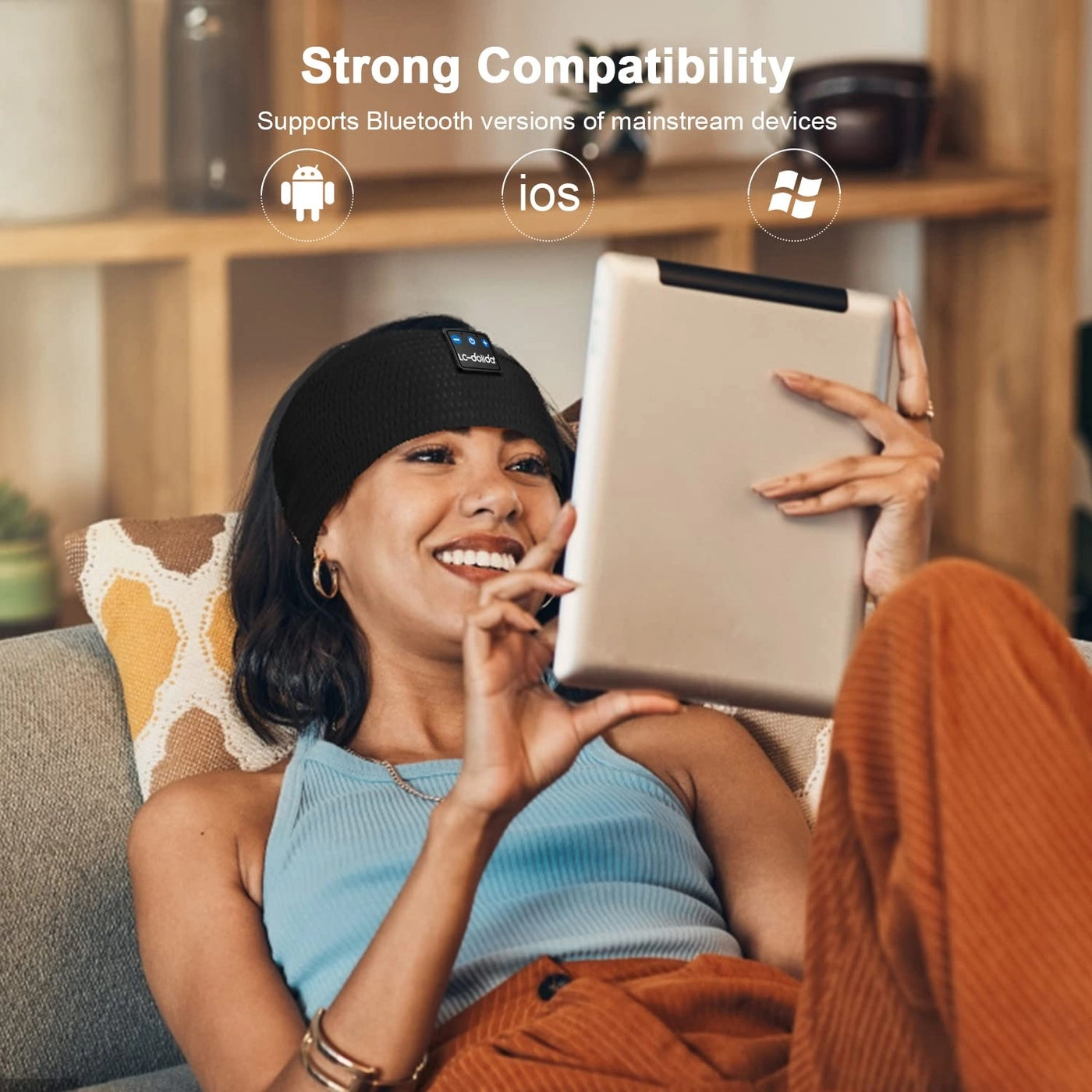 LC001 Wireless Headphone