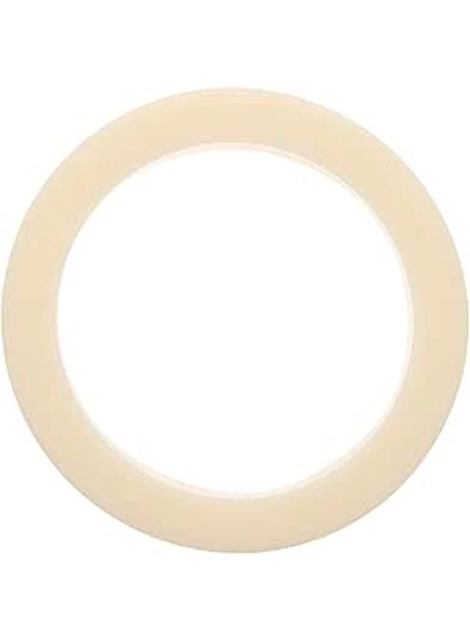 NUOBESTY Silicone Steam Ring Gasket - 54mm Beige