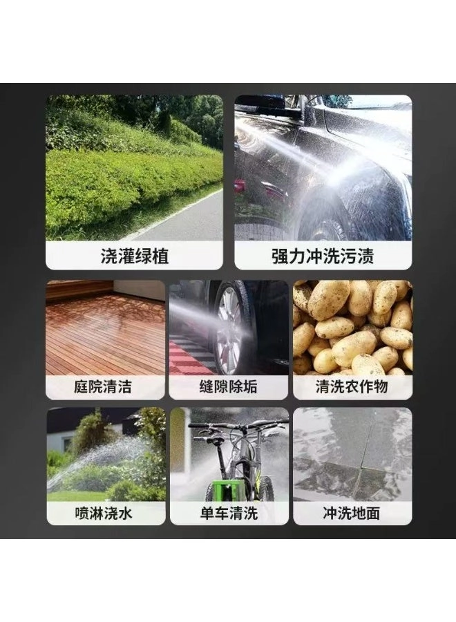 Cordless High Pressure Washer