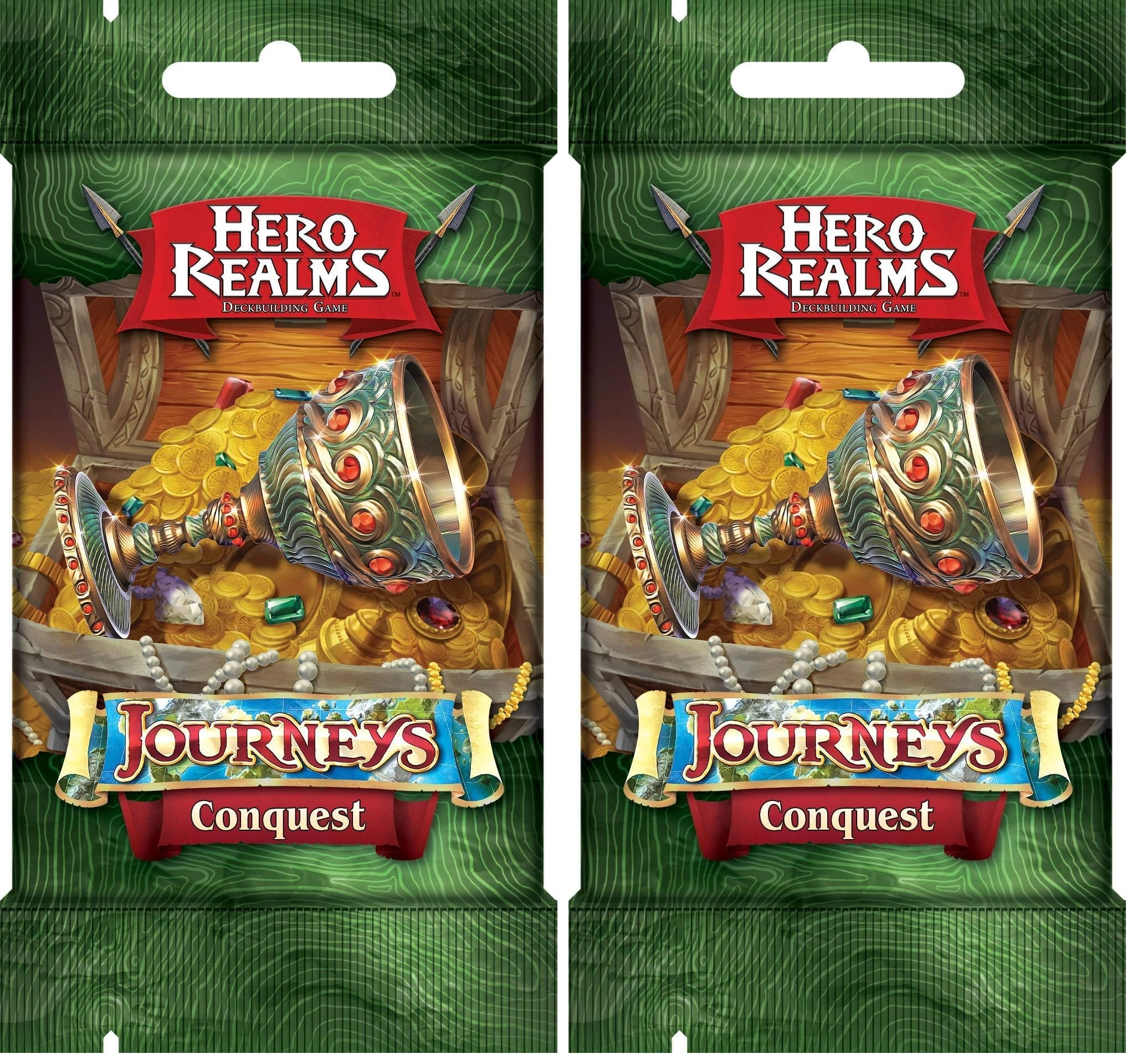White Wizard Games Hero Realms: Journeys - Conquest Pack
