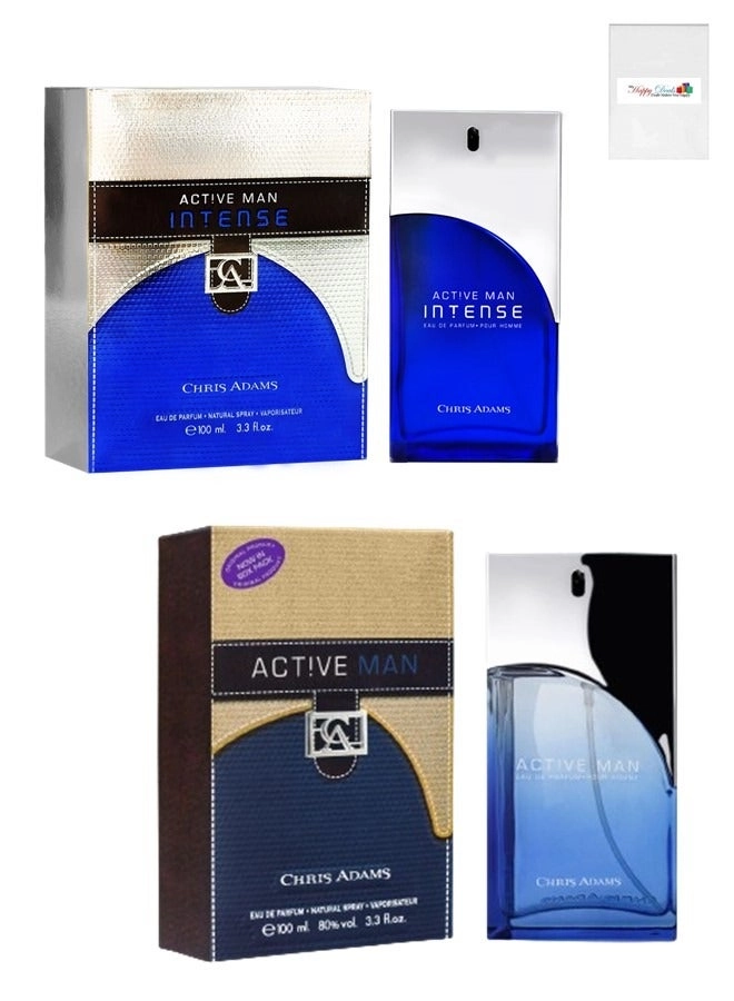 Active Man Eau de Parfum 100 ml Set