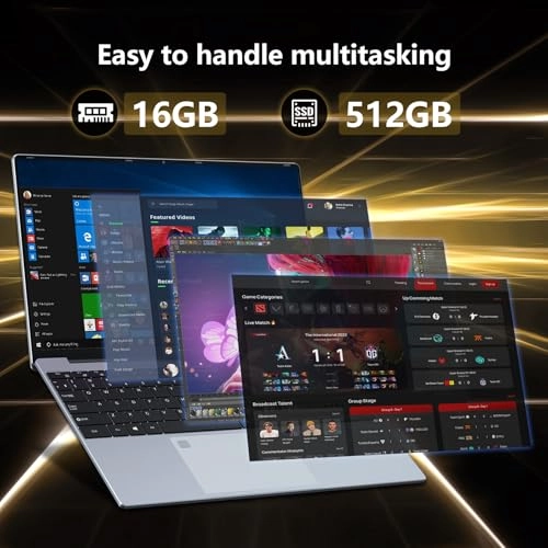 A1 - 15.6'' Ryzen 5 7430U 16GB DDR4 512GB SSD