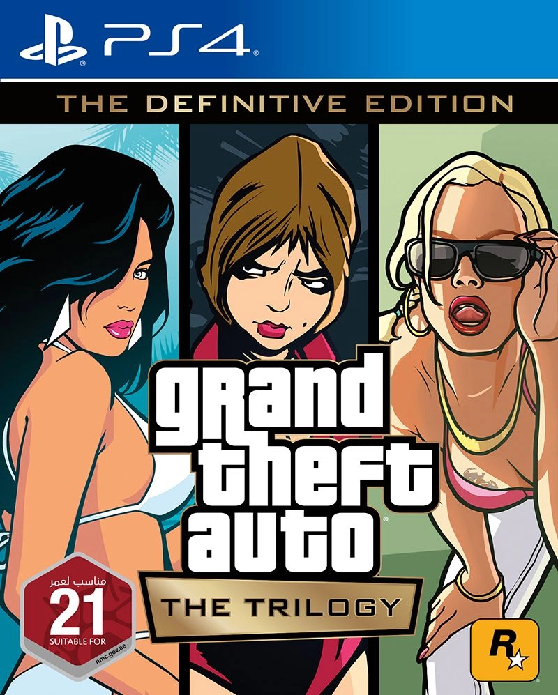 Grand Theft Auto: The Trilogy The Definitive Edition - PlayStation 4