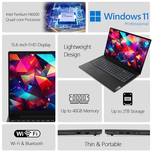 IdeaPad 15.6 FHD Premium IdeaPad - 15.6'' Pentium Silver N6000 4GB DDR4 128GB SSD