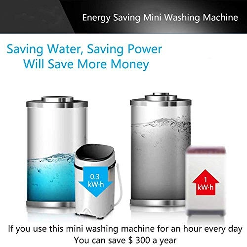 Single bath washing machine