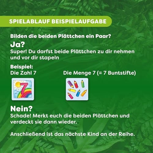 SUPERMINI SPIEL - ZAHLENDI (German)